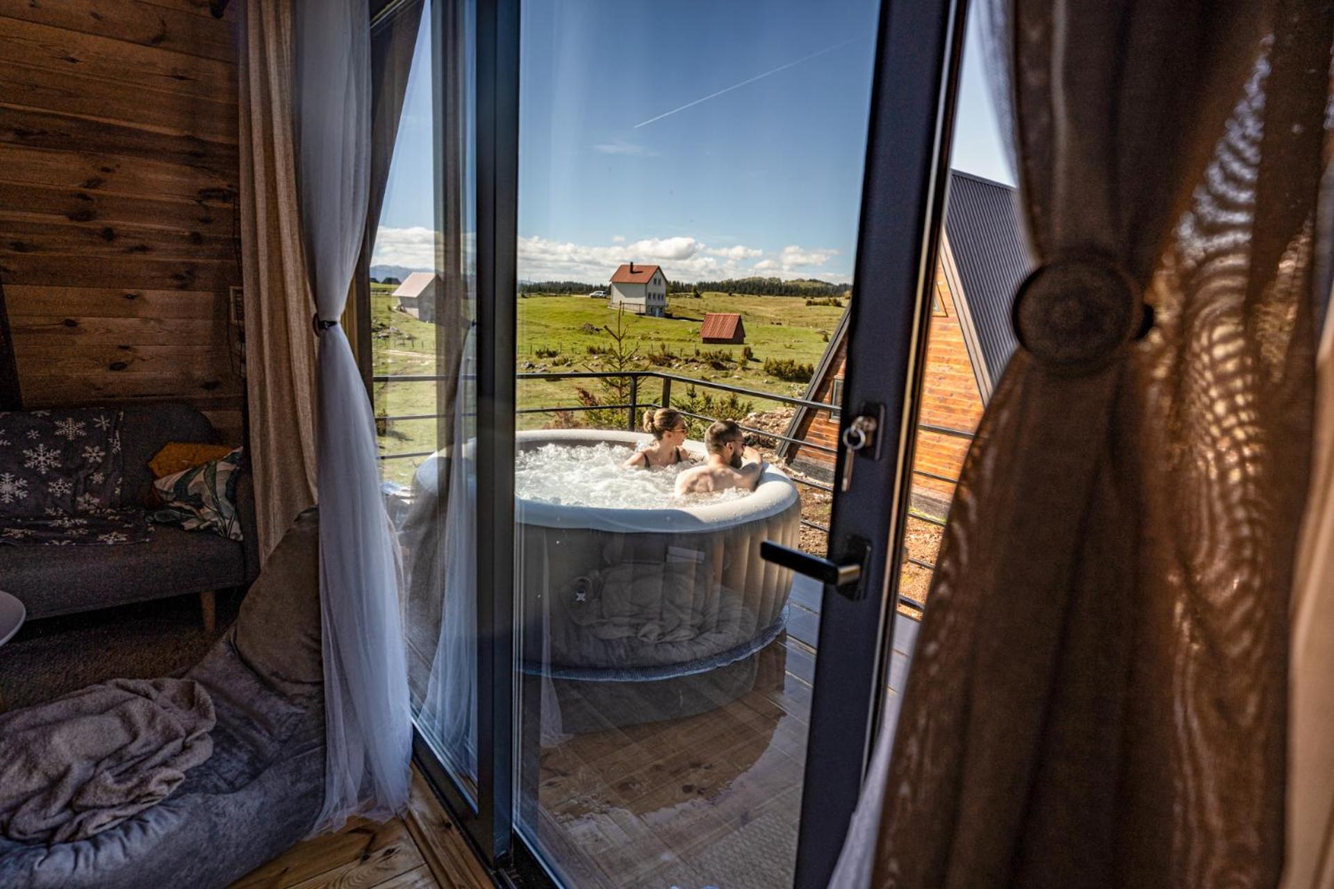 Peaksview Chalets Žabljak 外观 照片