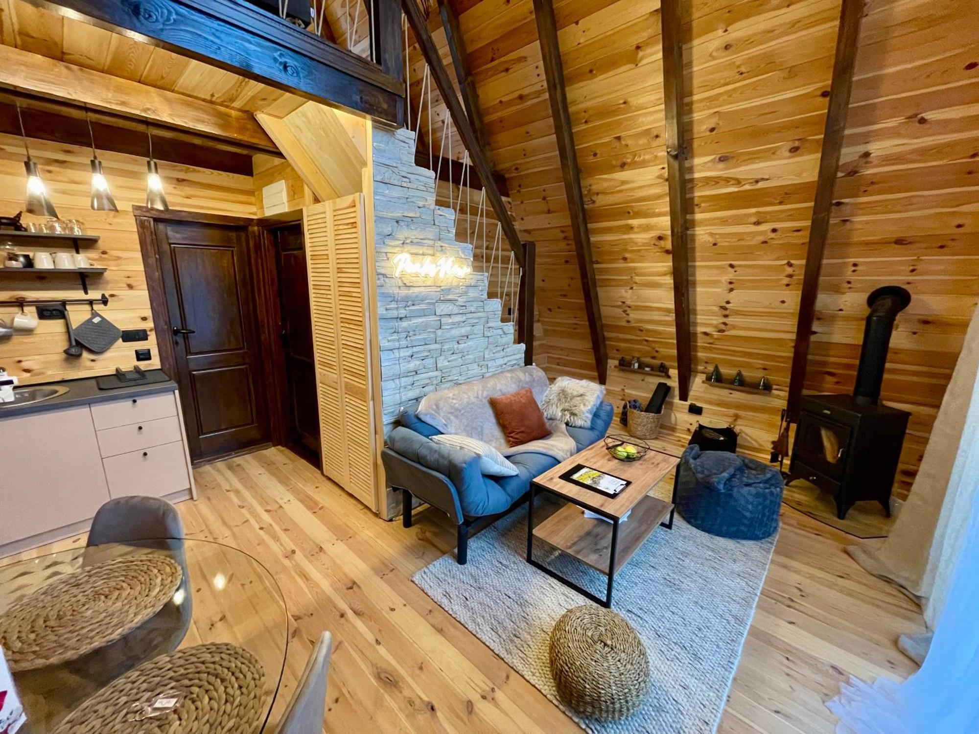Peaksview Chalets Žabljak 外观 照片