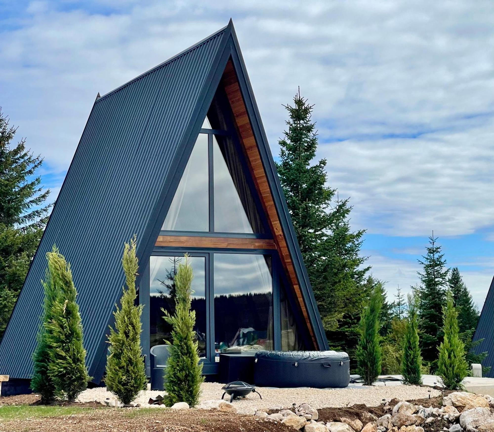 Peaksview Chalets Žabljak 外观 照片