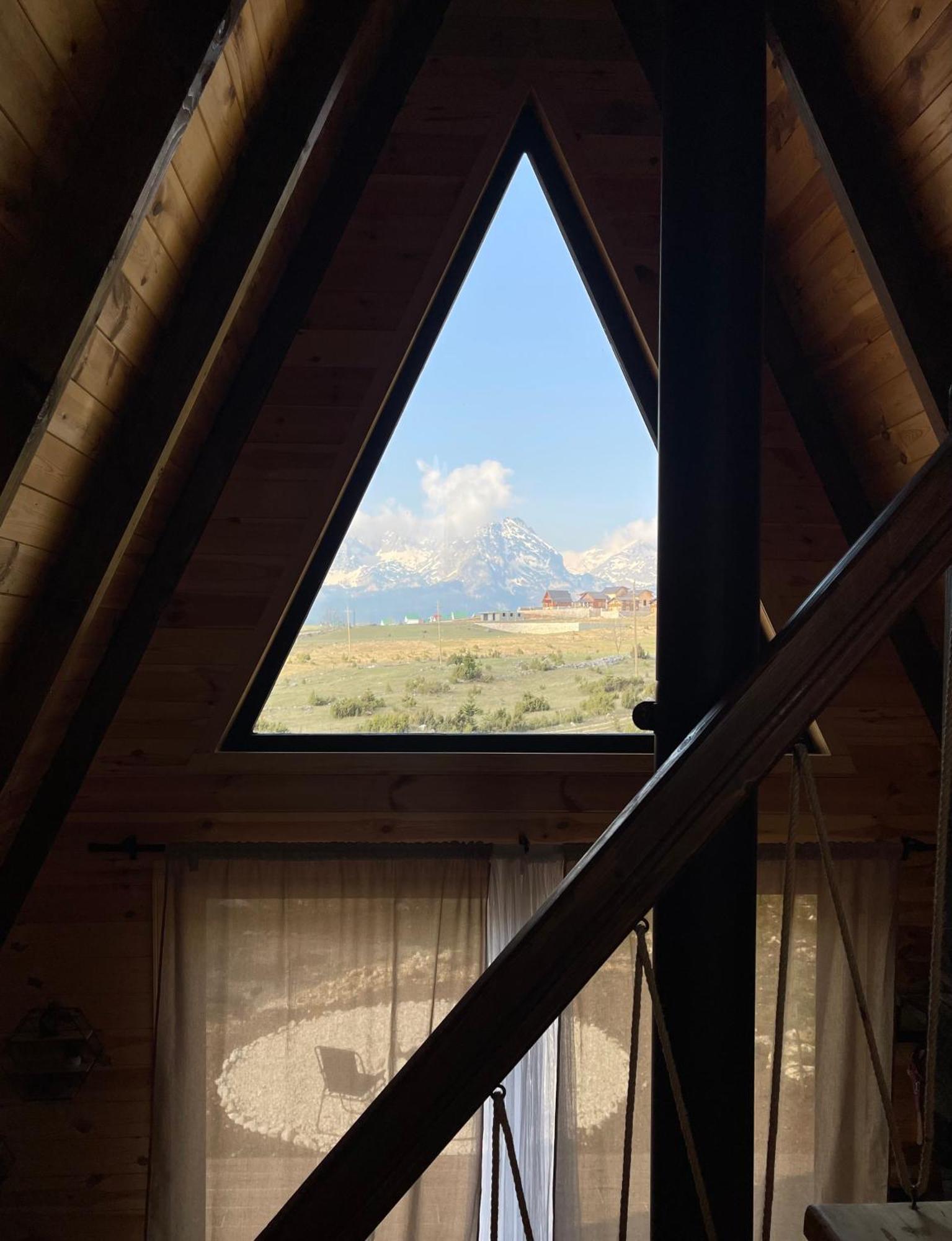 Peaksview Chalets Žabljak 外观 照片