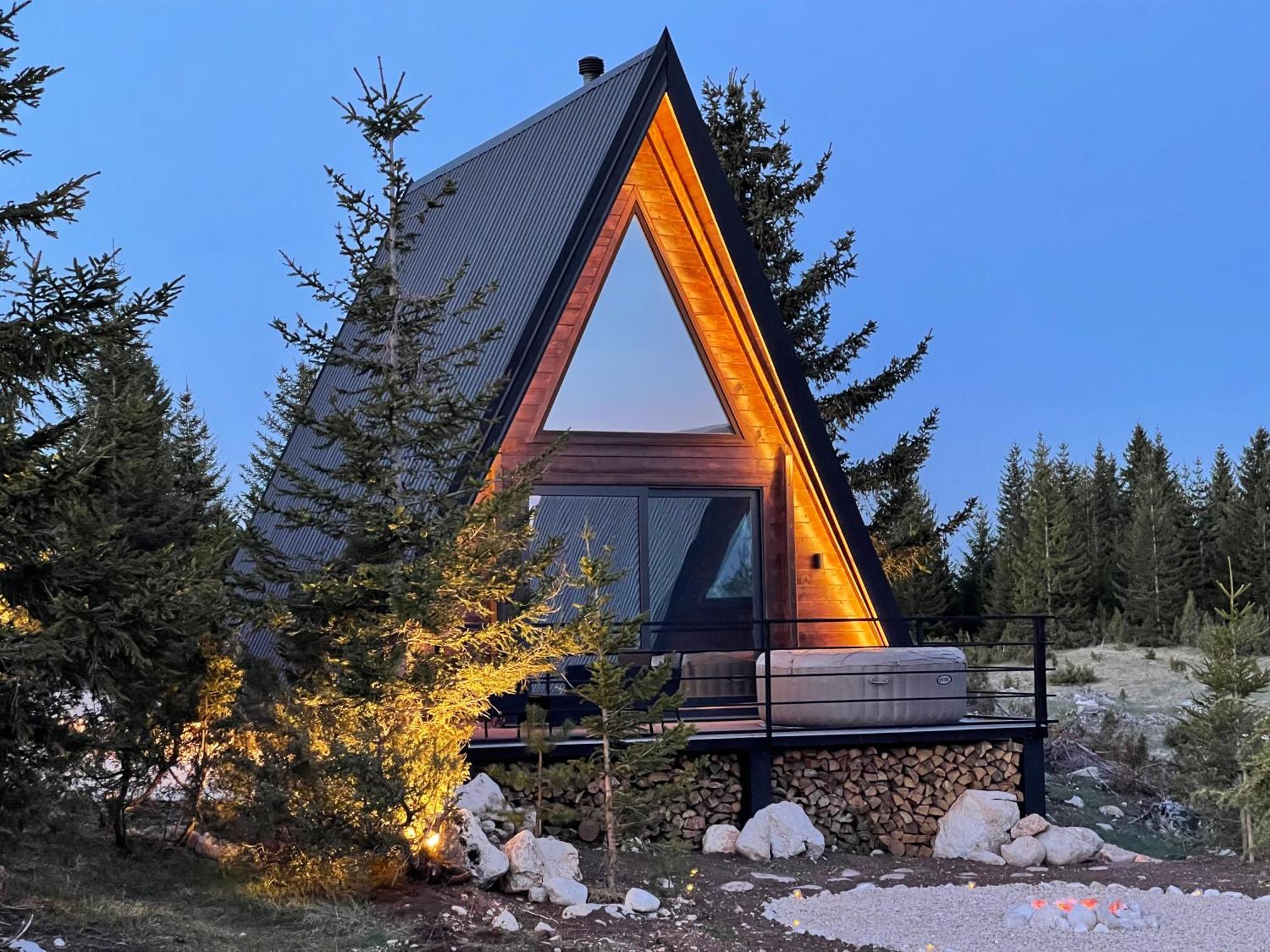 Peaksview Chalets Žabljak 外观 照片