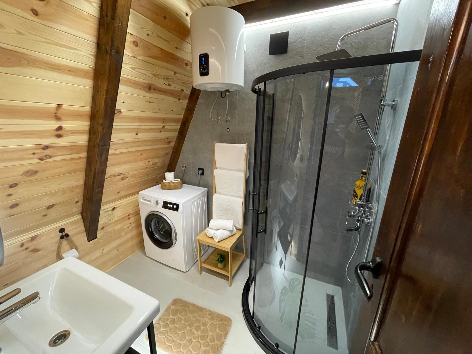 Peaksview Chalets Žabljak 外观 照片