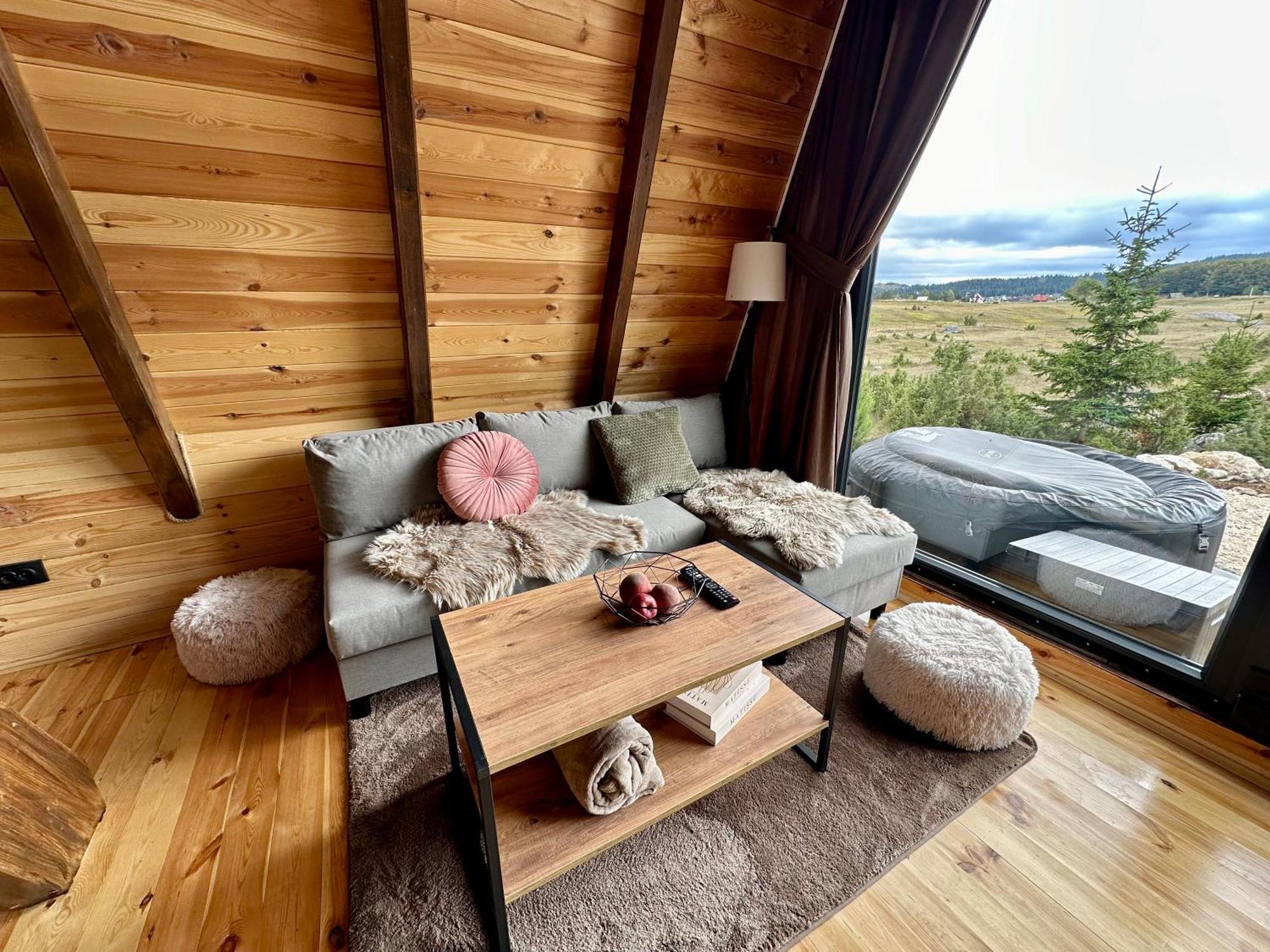Peaksview Chalets Žabljak 外观 照片