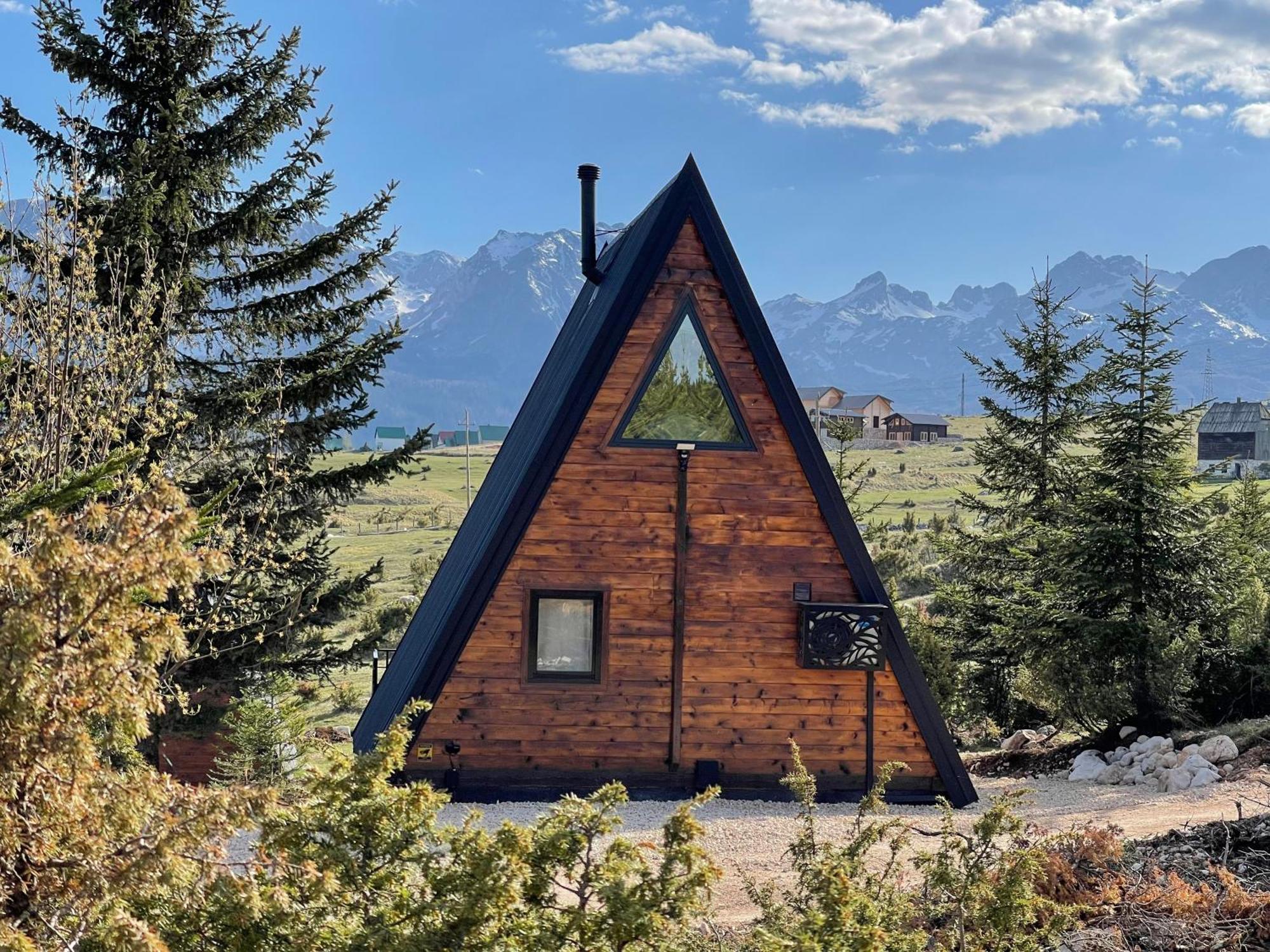 Peaksview Chalets Žabljak 外观 照片