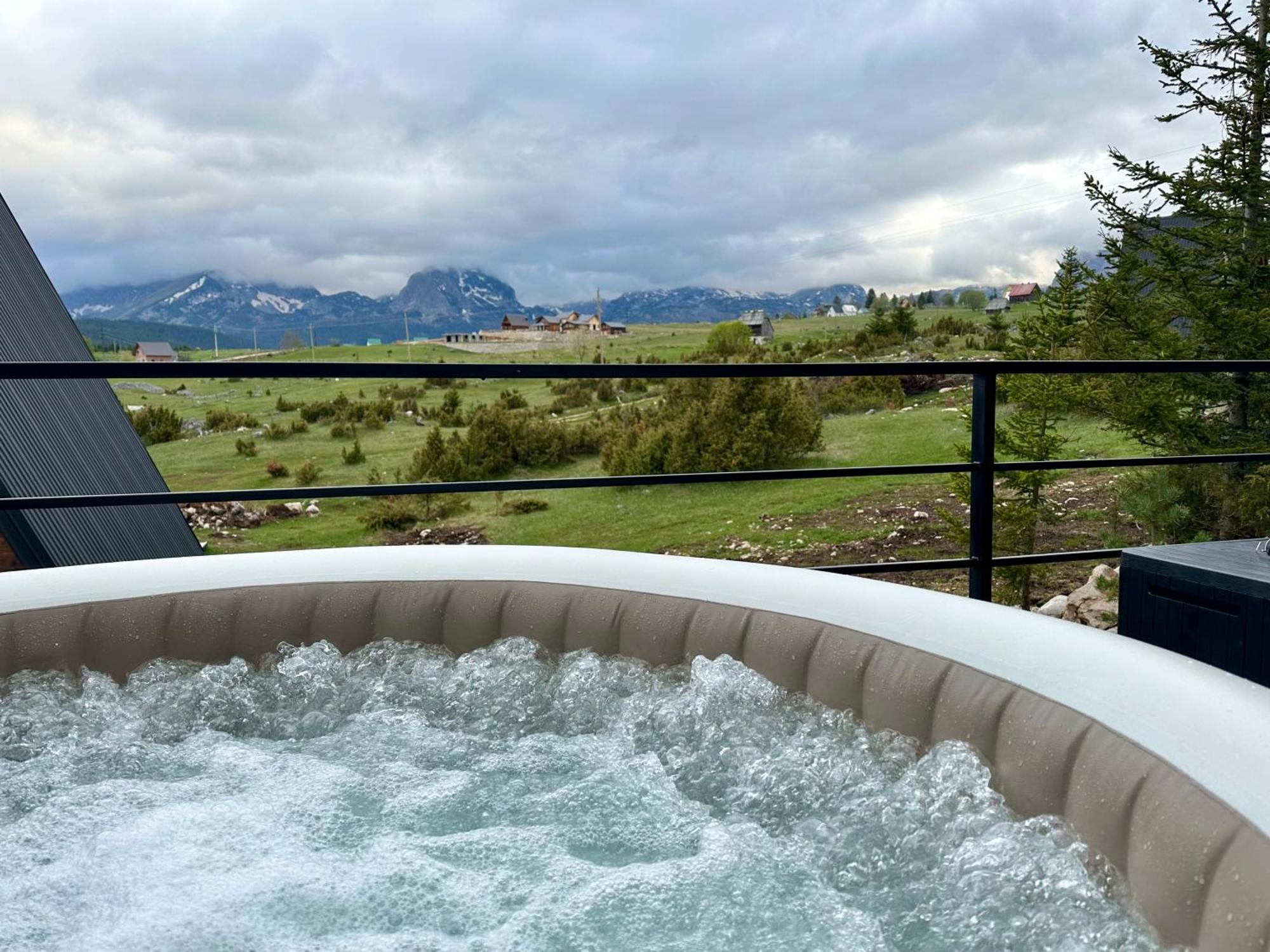 Peaksview Chalets Žabljak 外观 照片