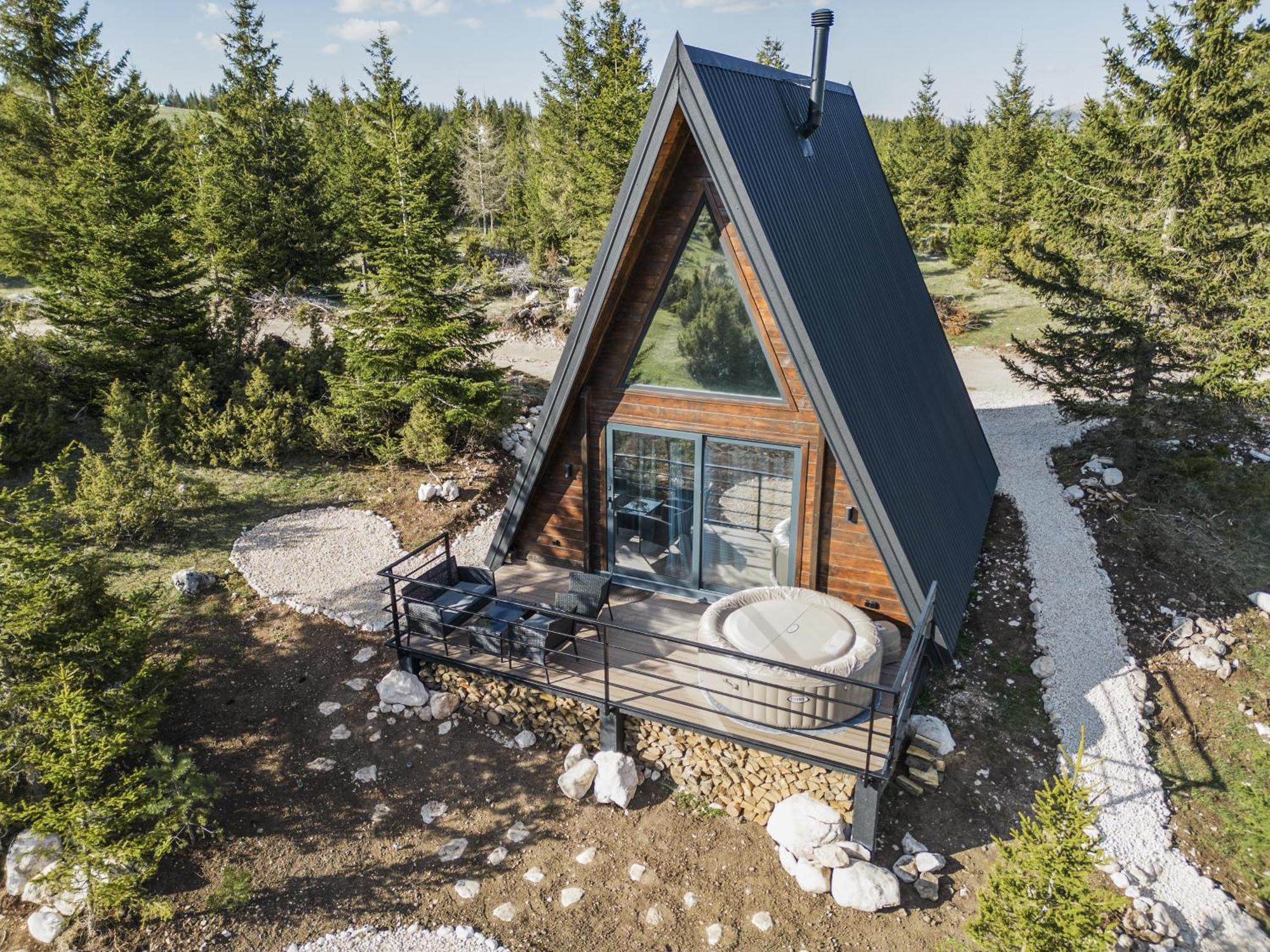 Peaksview Chalets Žabljak 外观 照片