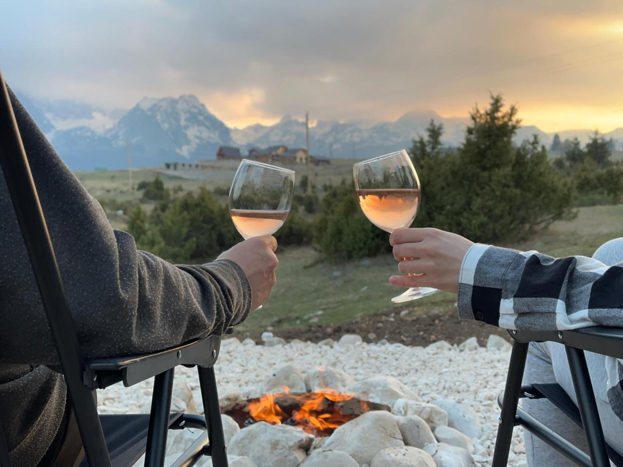 Peaksview Chalets Žabljak 外观 照片