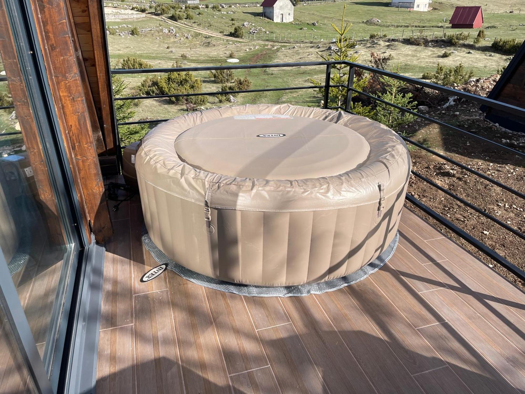Peaksview Chalets Žabljak 外观 照片