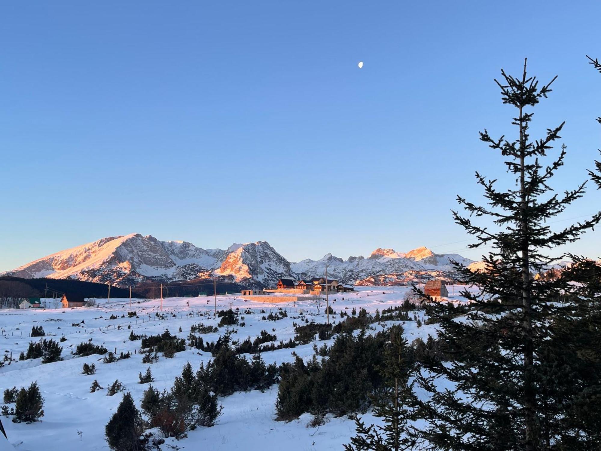 Peaksview Chalets Žabljak 外观 照片