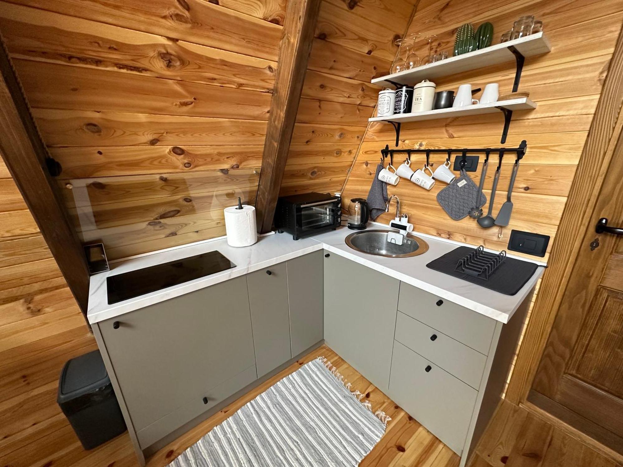 Peaksview Chalets Žabljak 外观 照片