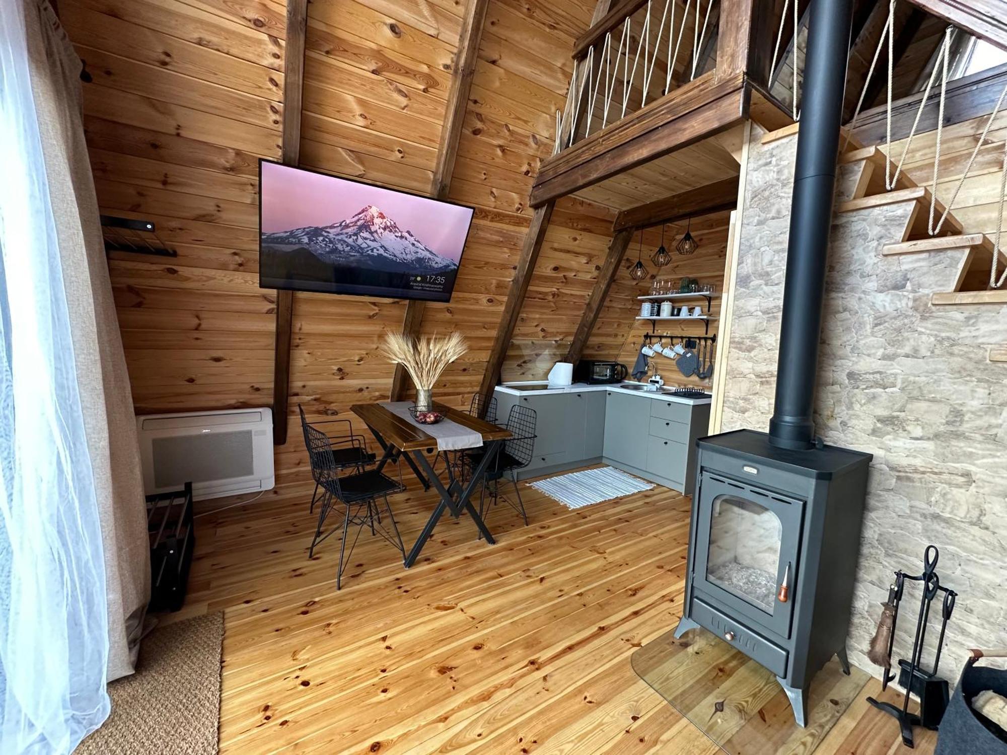 Peaksview Chalets Žabljak 外观 照片